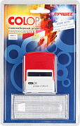 Самонаборный штамп COLOP Printer C 20/3 Set, красный
