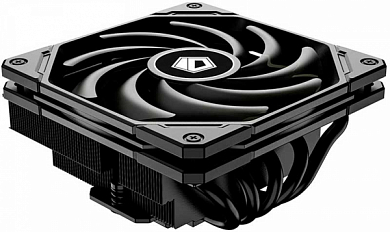 Вентилятор для процессора ID-COOLING IS-55 Black, 120 мм, 500-2800rpm, 125 Вт