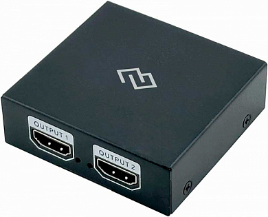 Разветвитель HDMI DIGMA DHSP-V1.4X2, 2 порта HDMI v1.4