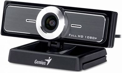 Веб-камера GENIUS WideCam F100, черная