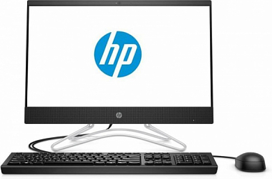Моноблок HP 200 G3, 21.5", Core i5 8250U, 8Гб, 256Гб, Intel HD 620, Win 10 Pro, черный (5QL93ES)
