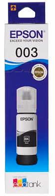 Контейнер с чернилами EPSON 003 T00V1 C13T00V198, черный