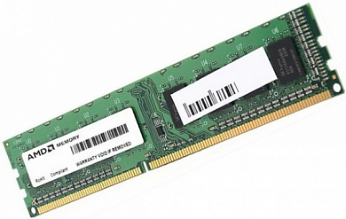 Модуль памяти DDR3 8Gb PC12800 1600MHz AMD (R538G1601U2S-UO), OEM