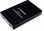 Внешний бокс для HDD/SSD 2.5" GEMBIRD EE2-U31S-2, черный