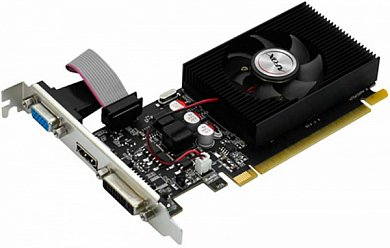 Видеокарта AFOX GeForce GT 730 4Гб GDDR3 128-bit, Retail (AF730-4096D3L6)