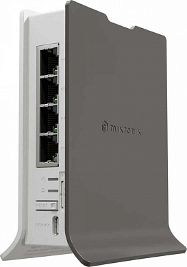 Беспроводной Wi-Fi роутер MIKROTIK hAP ax lite LTE6 (L41G-2axD&FG621-EA)