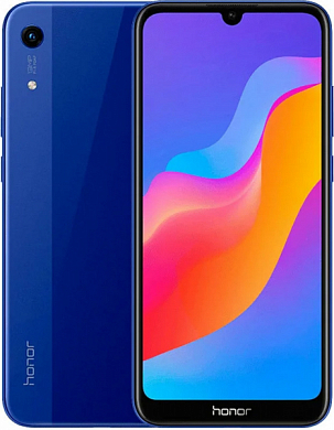 Смартфон HONOR 8A, 2Gb/32Gb, синий