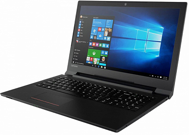 Ноутбук LENOVO V110-15IKB Core i5 7200U/ 4Гб/ 500Гб/ 15.6"/ Intel HD510/ FreeDOS, черный (80TH000VRK)