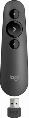 Презентер беспроводной LOGITECH Wireless Presenter R500s, графит
