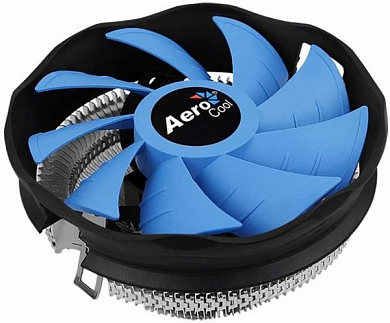 Вентилятор для процессора AEROCOOL Verkho Plus, 120 мм, 1000-2000 rpm, 110 Вт