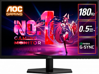 Монитор AOC Q27G40E 27" 2560x1440, 16:9, черный