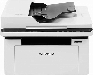 МФУ PANTUM BM2300AW, лазерный, A4, белый (BM2300AW)