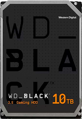 Жесткий диск 3.5" WD Black 10Тб (WD101FZBX)