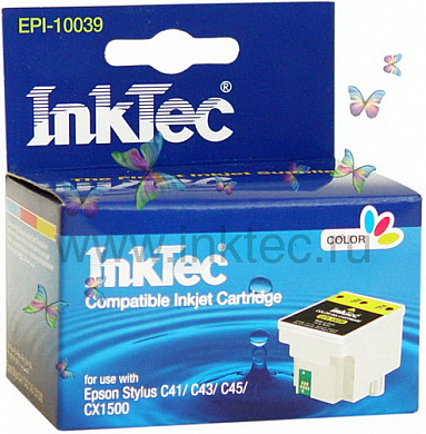 Струйный картридж INKTEC EPI-10039, многоцветный. Просроченный товар
