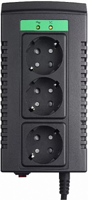 Стабилизатор напряжения APC Line-R LS1500-RS, черный