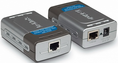 Комплект PoE инжектор + PoE сплиттер D-LINK DWL-P200, 1 PoE порт Fast Ethernet