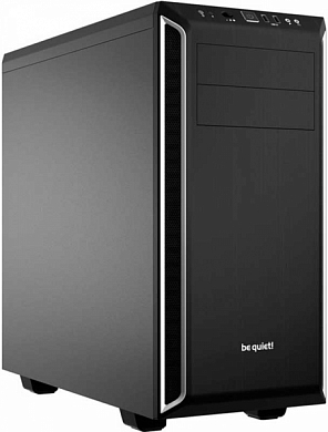 Корпус ATX BE QUIET! BG022, без БП, черный