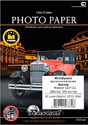 Фотобумага REVCOL RC "Microporous Luster" полуглянцевая 10x15 (4x6"), 260 г/м2, 100 л.