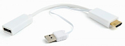 Адаптер (переходник) HDMI - DisplayPort, CABLEXPERT DSC-HDMI-DP-W