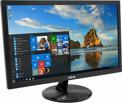 Монитор ASUS VP228DE 21.5" 1920x1080, 16:9, черный