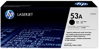 Картридж HP 53A Q7553A, черный