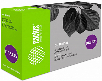 Барабан CACTUS CS-DR2335, черный