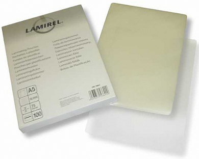 Пленка для ламинирования A5 (154x216 мм) 125 мкм LAMIREL CRC 78657 LA-7866101, 100 шт