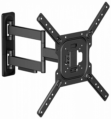 Кронштейн PHILIPS SQM9443, настенный, наклонный и поворотный, черный