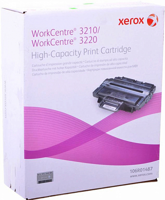 Картридж XEROX 106R01487, черный