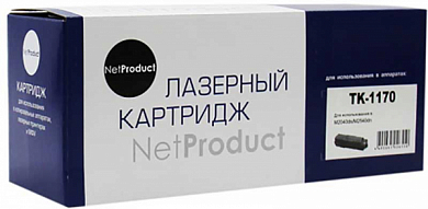 Картридж NETPRODUCT N-TK-1170, черный