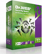 Dr.Web Security Space, 1 Device на 1 год, Base, BOX