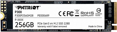 Накопитель SSD M.2 2280 PATRIOT P300 256Гб (P300P256GM28)