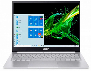 Ноутбук ACER SF313-52G-70LX Core i7 1065G7/ 16Гб/ 1Тб/ 13.5"/ GeForce MX350 2Гб/ Win 10 Pro, серебристый (NX.HZQER.002)