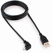 Кабель Micro USB Bm - USB Am, CABLEXPERT Pro CCP-mUSB2-AMBM90, 1.8 м, черный