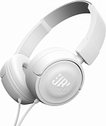 Наушники JBL T450, мониторные, белые