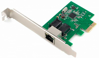 Сетевая карта PCI-E GEMBIRD NIC-GX1