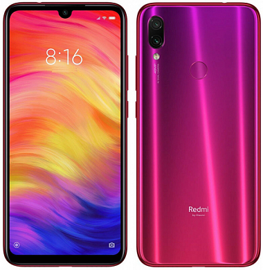 Смартфон XIAOMI Redmi Note 7 (M1901F7G), 4Gb/64Gb, красный