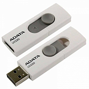 Флешка USB ADATA UV220 32 Гб, USB 2.0, белый