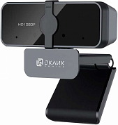 Веб-камера OKLICK OK-C21FH, черная