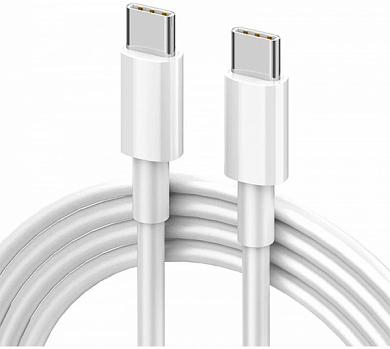 Кабель USB Type-C - USB Type-C, PREMIER, 1 м, белый