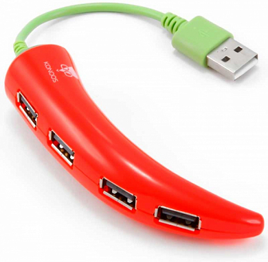 Разветвитель USB KONOOS UK-43, 4 порта USB 2.0