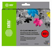Струйный картридж CACTUS CS-CLI451BK, черный