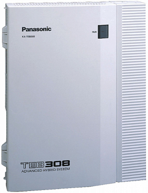 Аналоговая гибридная АТС PANASONIC KX-TEB308 (KX-TEB308RU)