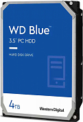 Жесткий диск 3.5" WD Blue 4 Тб (WD40EZZX)