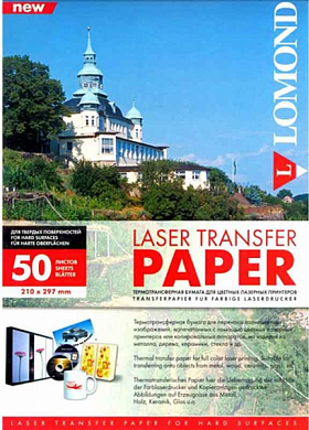 Трансферная бумага A4 LOMOND Creative c покрытием, 140 г/м2, 50 л.