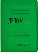 Папка-скоросшиватель "Дело" A4 ATTACHE 660586, 360 г/м2, зеленая