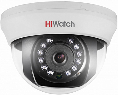 Внутренняя купольная гибридная камера HIKVISION HiWatch DS-T101 (2.8 mm)