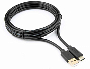 Кабель USB Type-C - USB Am, BEHPEX, 1.8 м, черный