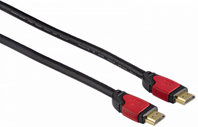 Кабель HDMI v2.0, HDMI (m) - HDMI (m), HAMA H-83073, 10 м, черный