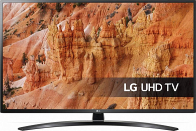 Телевизор LG 50UM7450PLA, 50", Ultra HD 4K, IPS, Smart TV, черный